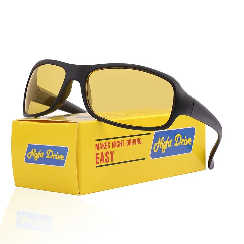 Fahren Brille Männer und Frauen Anti-Highlights Nachtsicht Brille Anti-Wind Sand Reiten Sonnenbrille Sport Sonnenbrille