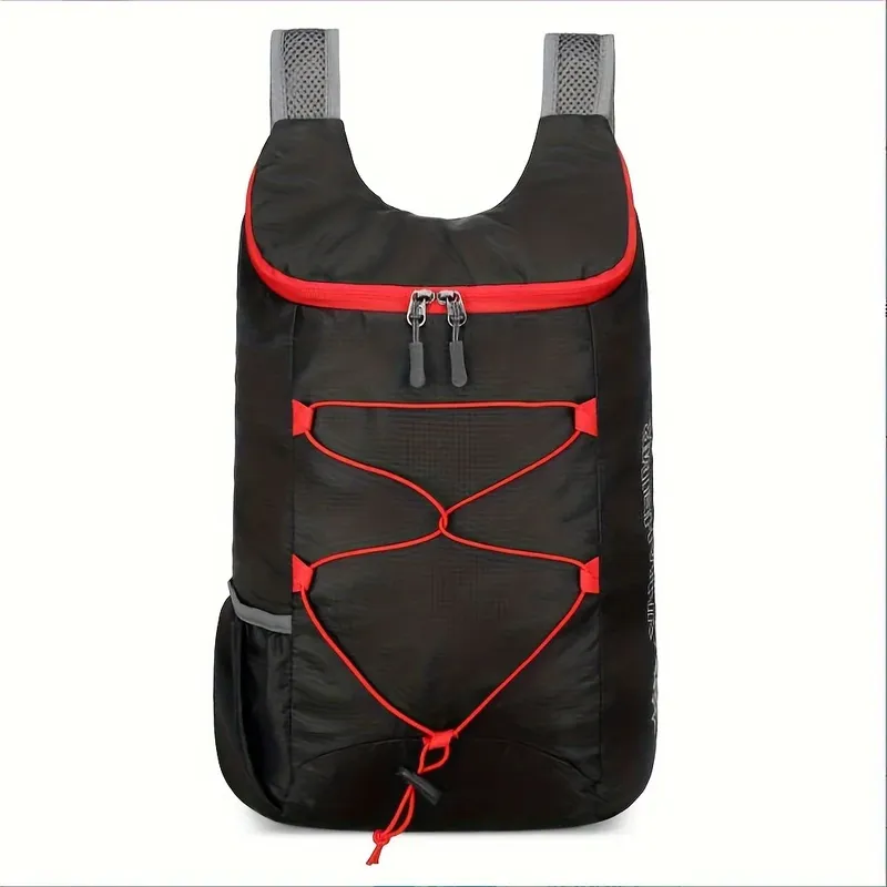 Faltbarer Reise- und Wanderrucksack 20 Liter – ultraleicht, packbar, platzsparend
