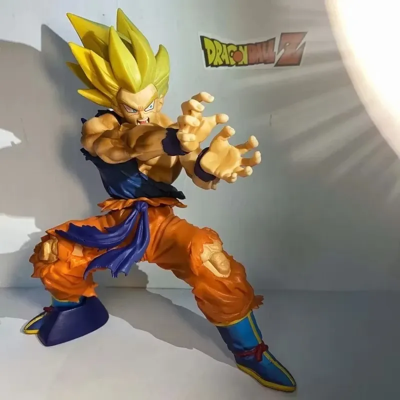 6,29 in/16 cm Anime Dragon Ball Z Figur Kamehameha Son Goku Figur PVC Action-figuren Sammlung Modell Spielzeug für Weihnachten Geschenke