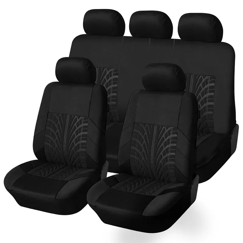 Maßgeschneiderte Four Seasons Universal Polyester Komplettset Autositzbezüge