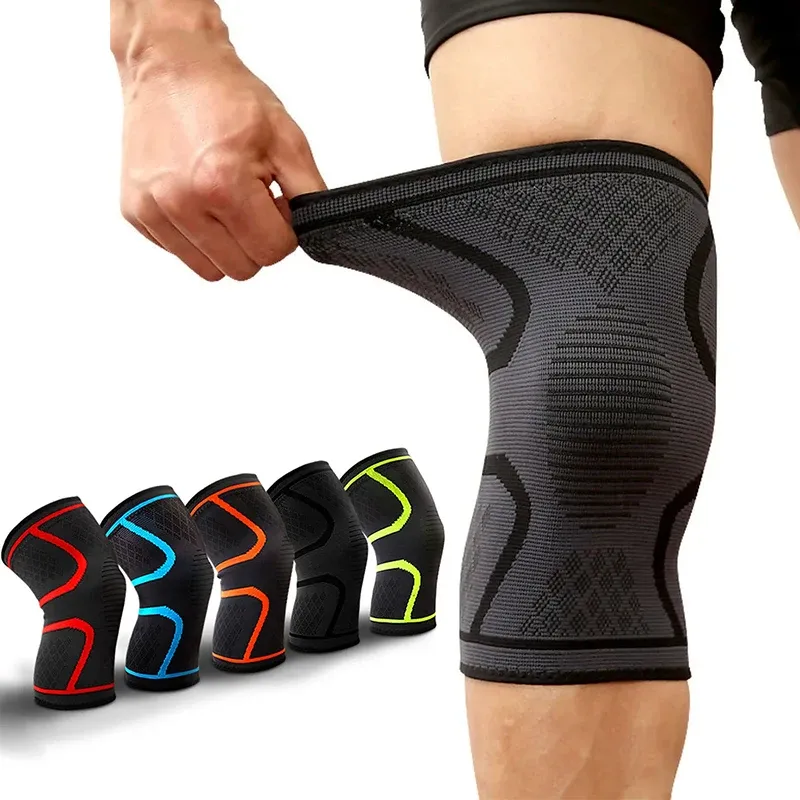 1PC Knie Pads Kompression Knie Pad Knie Hosenträger Für Arthritis Joint Unterstützung Sport Sicherheit Volleyball Gym Sport Brace Protector