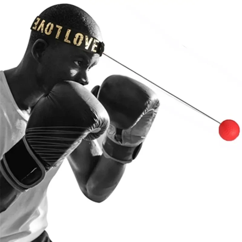 Speedball fürs Boxtraining mit Kopfband – präzise Schläge, schnelle Reflexe, wandmontierbar