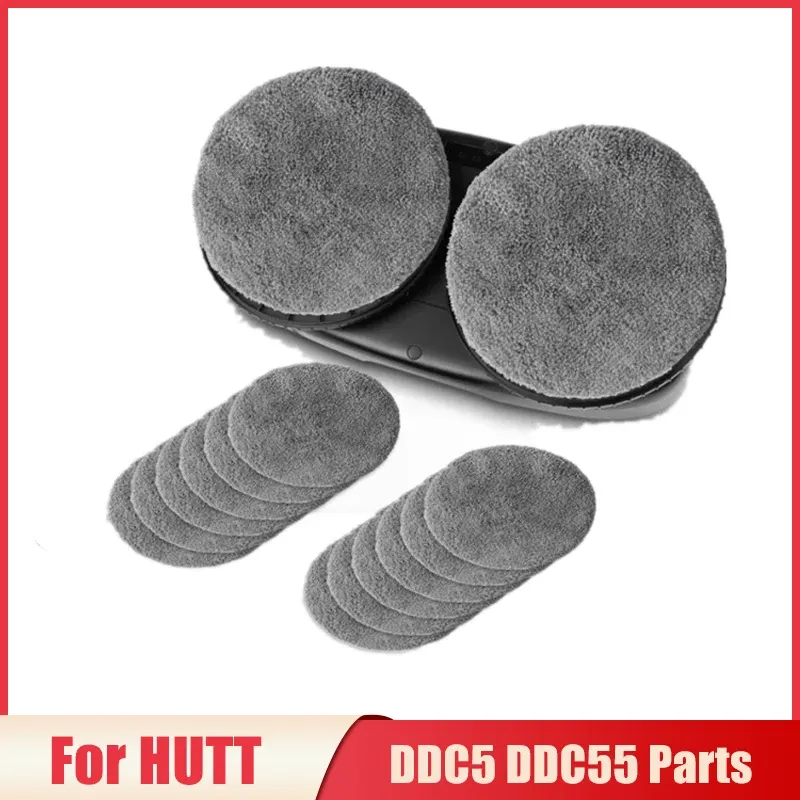 Für HUTT DDC5 DDC55 Teil Pack Elektrische Fenster Reiniger Roboter Rag MOP Fenster Glas Reinigung Kleidung Kits