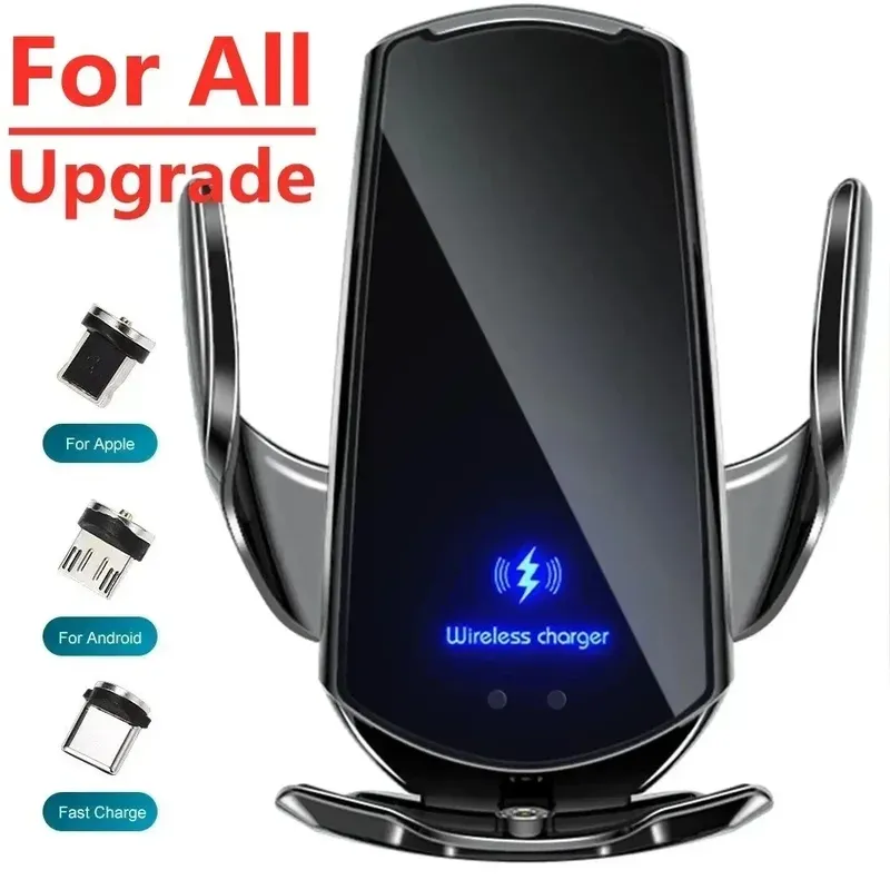 30W Wireless Car Charger Magnetische Autotelefonhalterung für iPhone 16-12 Pro Max Xiaomi Samsung Schnelllade-Wireless-Ladegeräte