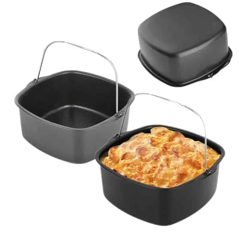 Air Fryer Antihaft-Kuchen Backblech Korb für Philips - Praktisches Zubehör für perfekte Backergebnisse im Heißluftfritteuse | 2024