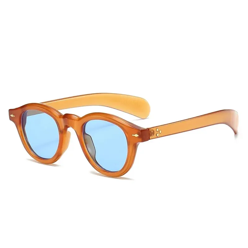 Europäische und amerikanische Mode ovale Leopardenmuster Sonnenbrille Retro Reis besetzte Brille Ins Männer DAMEN vielseitige Sonnenbrille