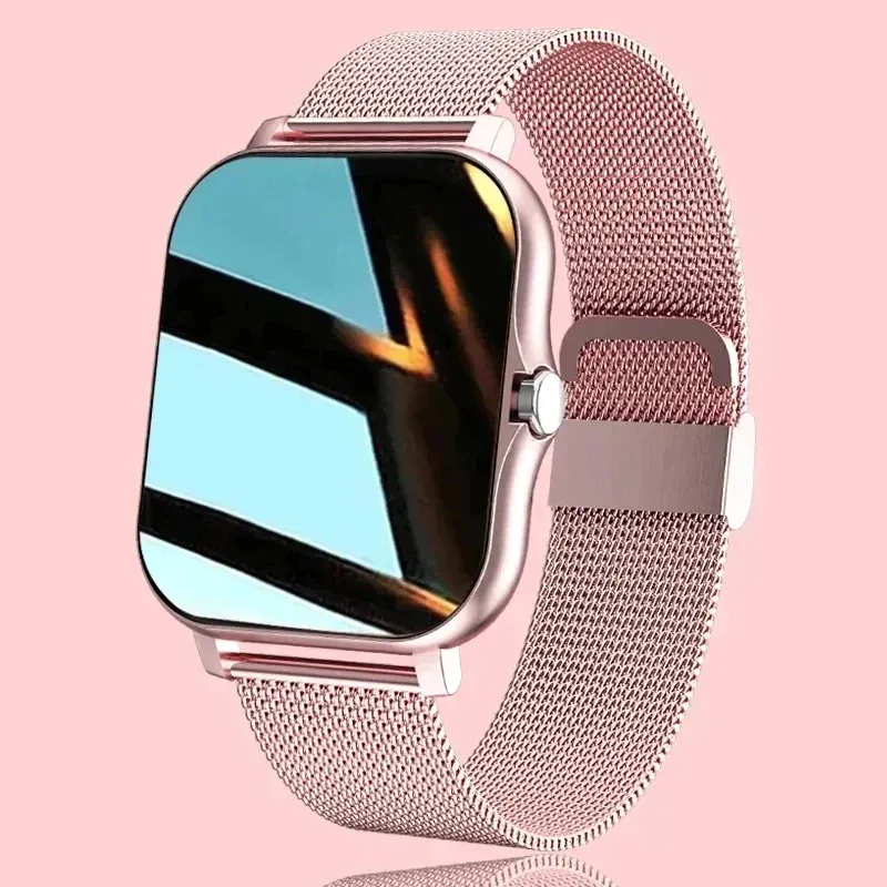 LAXASFIT 2026 Smartwatch: 1,83" HD-Display, Bluetooth-Anrufe, Multisport-Tracking – Fitnessuhr für Damen und Herren