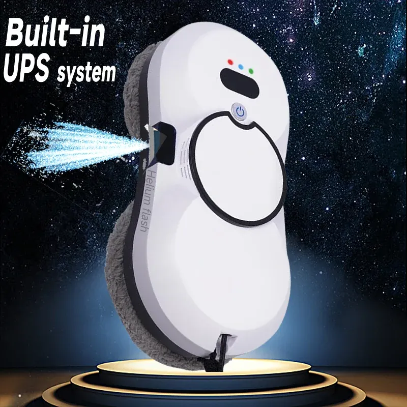 USV-System Roboter-Fensterreiniger, Staubsauger, Smart Home Appliance, automatische Reinigung von Glasfenstern, Fensterwaschen, elektrische Bodenwischer