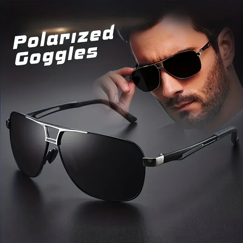 Mode Gradient Sonnenbrille für Männer Großen Rahmen Pilot Sonnenbrille Design Anti-reflektierende Lunette De Soleil Homme UV400