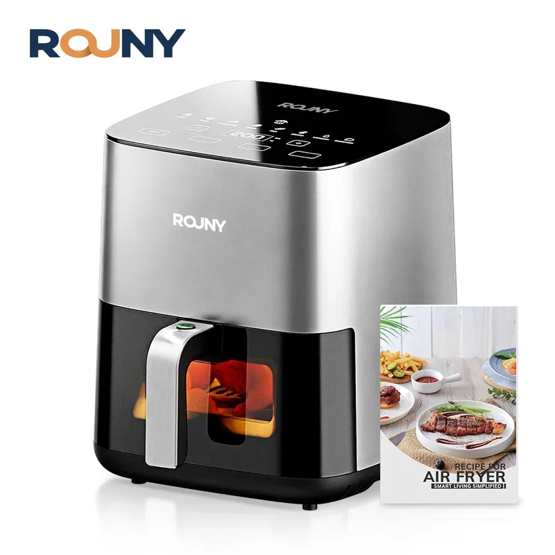 Heißluftfritteuse 5L mit MIUI-Cyclone-Technologie – Ölfreies Kochen bei  für knusprige Ergebnisse & 40% Energieersparnis | VRULE Produktanalyse