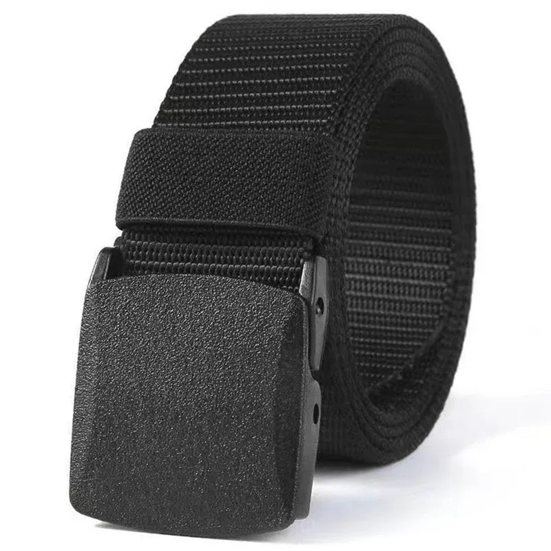 Militärische Automatische Schnalle Nylon Gürtel Outdoor Jagd Multifunktionale Taktische Leinwand Gürtel Hohe Qualität Männer Gürtel