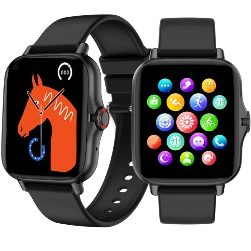Multifunktions-Smartwatch mit Telefonie – Sportuhr für Android und iOS mit Musiksteuerung