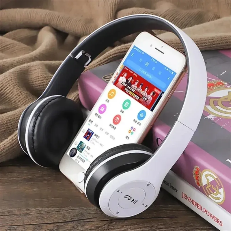 Freisprech-Funkkopfhörer mit Geräuschunterdrückung, Kopfhörer P47-Headset, Bluetooth-Kopfhörer für iPhone, Huawei, Samsung, Redmi