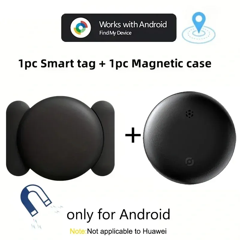Bluetooth-Tracker-Tag für Android (nur Android), Schlüsselfinder, kompatibel mit Google Find My, Tracking-Tag, Artikelfinder für Schlüssel