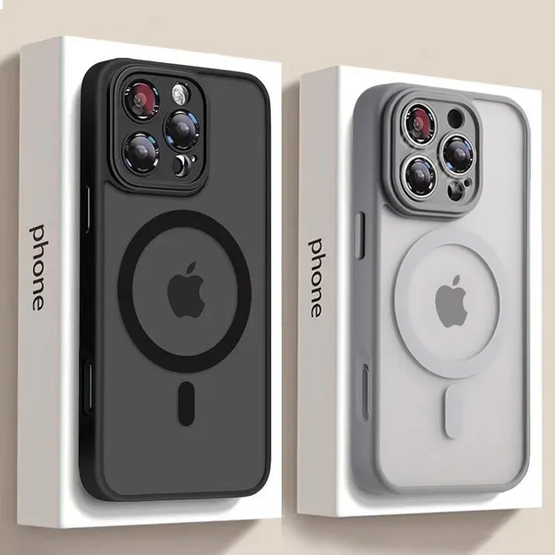 VRULE MagSafe Armor iPhone Hülle: Magnetisch, Stoßfest und Ultra-Slim für alle modernen Apple Modelle – Maximale Sicherhei