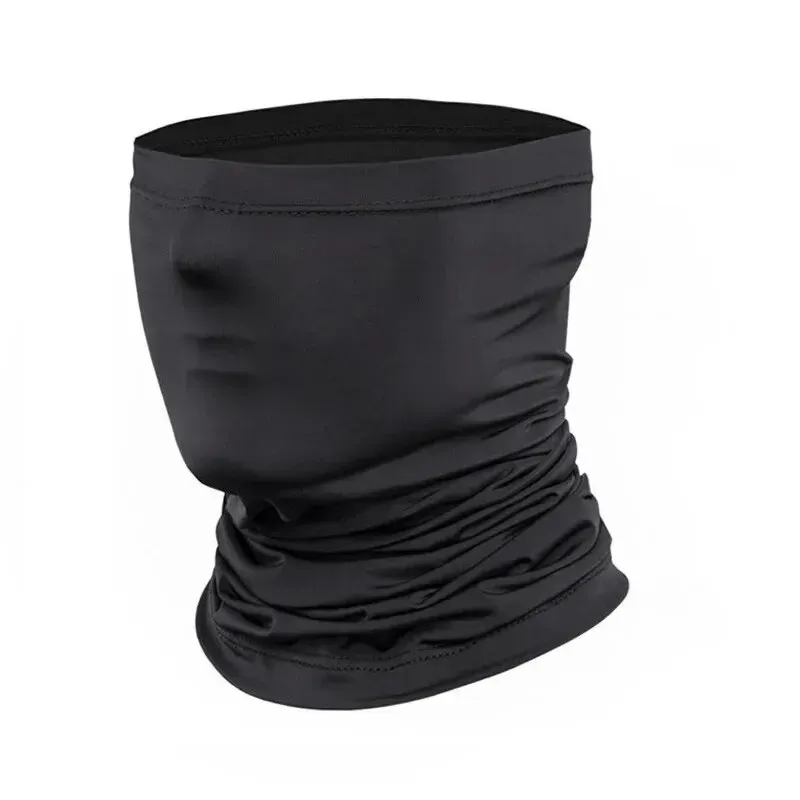 Radfahren Gesichts maske absorbieren Schweiß atmungsaktiv Angeln Training Sport UV Gesicht Schal Hals Gamasche Sommer Gesicht Bandana