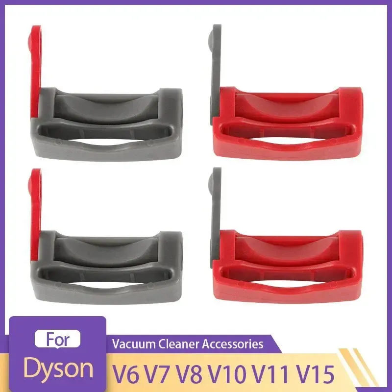 Rigger Lock Clip Halter Für Dyson V6 V7 V8 V10 V11 V15 Handheld Staubsauger Schalter Taste Ersatz zubehör Teile