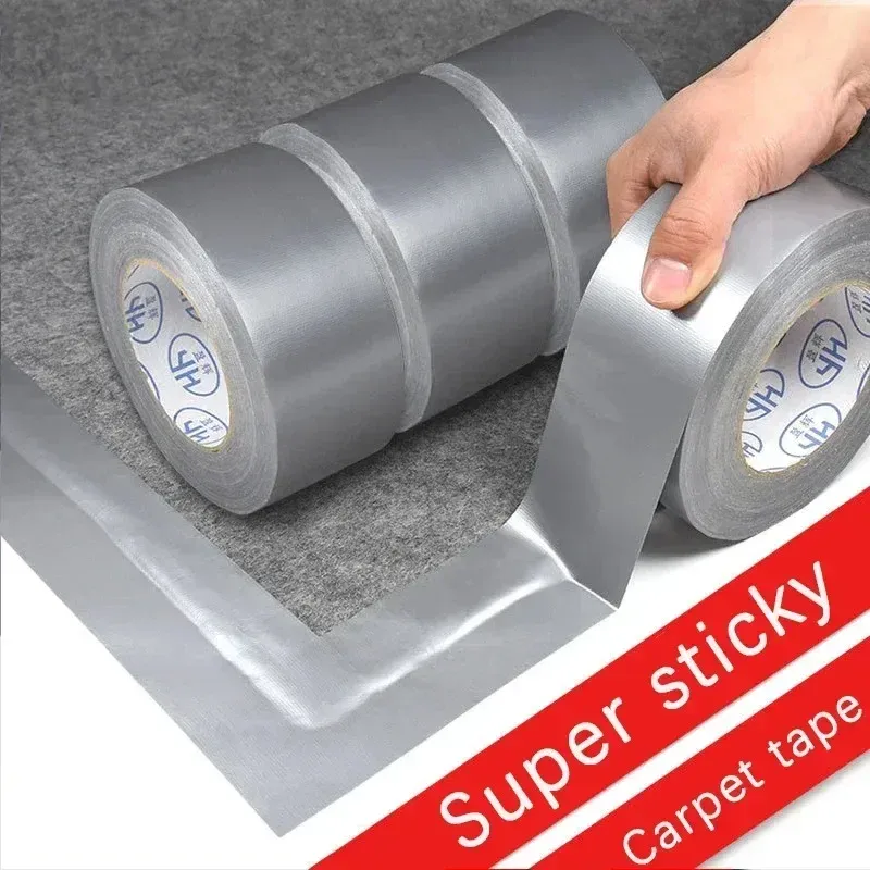 Super klebriges Tuch, Klebeband, Teppichbindung, Boden, wasserdicht, robust, industrielles Klebeband, Reparaturbündel