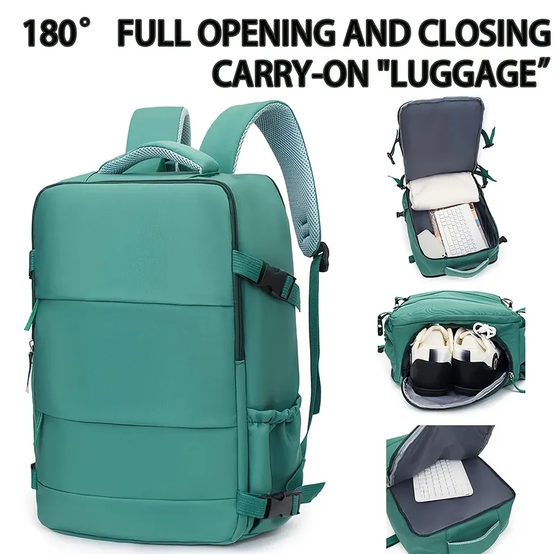 Paare Freizeit Leichter Rucksack Reiserucksack Damen Neuer Rucksack Student Schultasche Große Kapazität Reise Pendler Gepäck